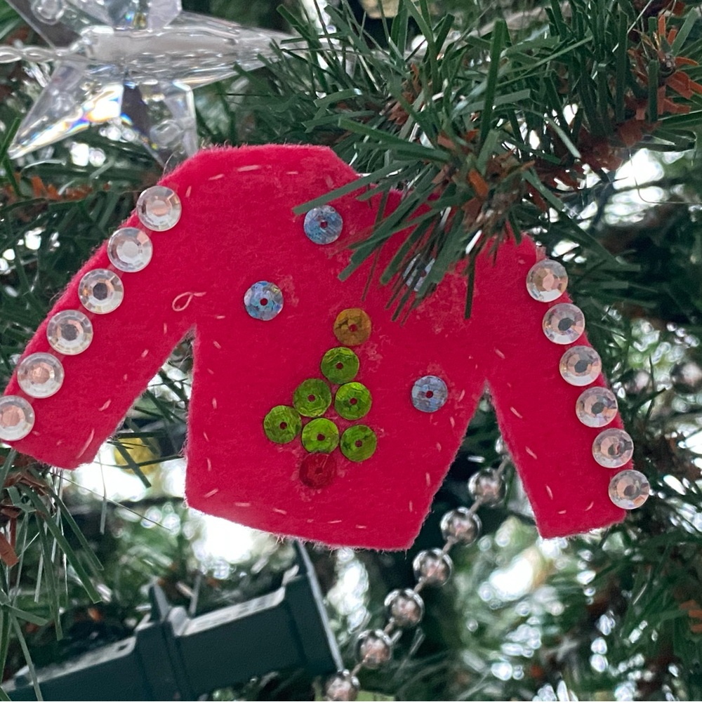 Ugly Sweater DIY Ornament Kit
